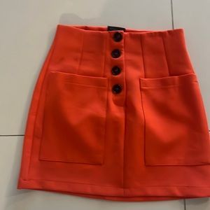 Top shop skirt size 2